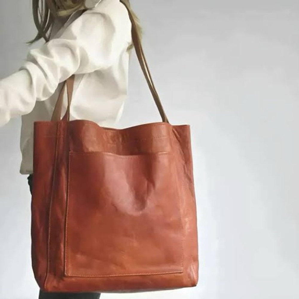 SOLD Graces Bags Kim's Masterpiece Leather Bag